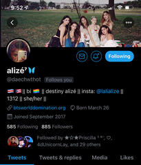 alize